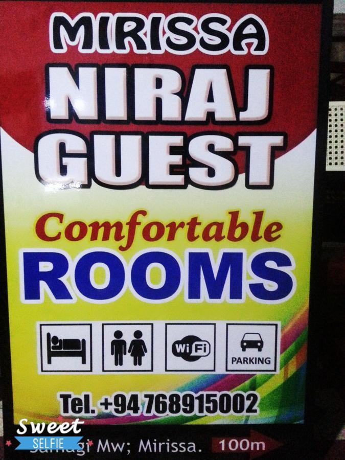 Mirissa Niraj Guest Hotel Buitenkant foto
